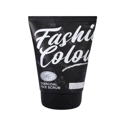 Fashion Colour Charcoal Face Scrub