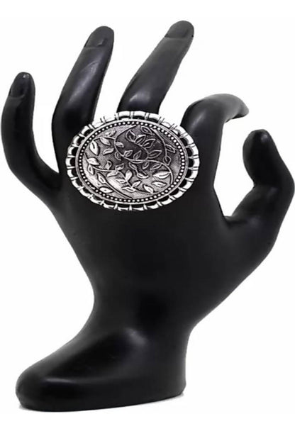 Mominos Fashion Oxidised Ring