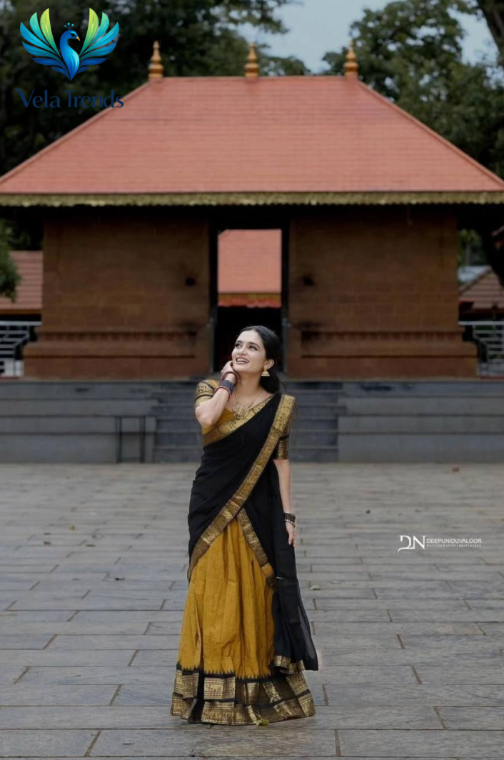Kanjiveram Silk Zari Lehanga With Blouse Along With Banarashi Silk Duppta - VHL012