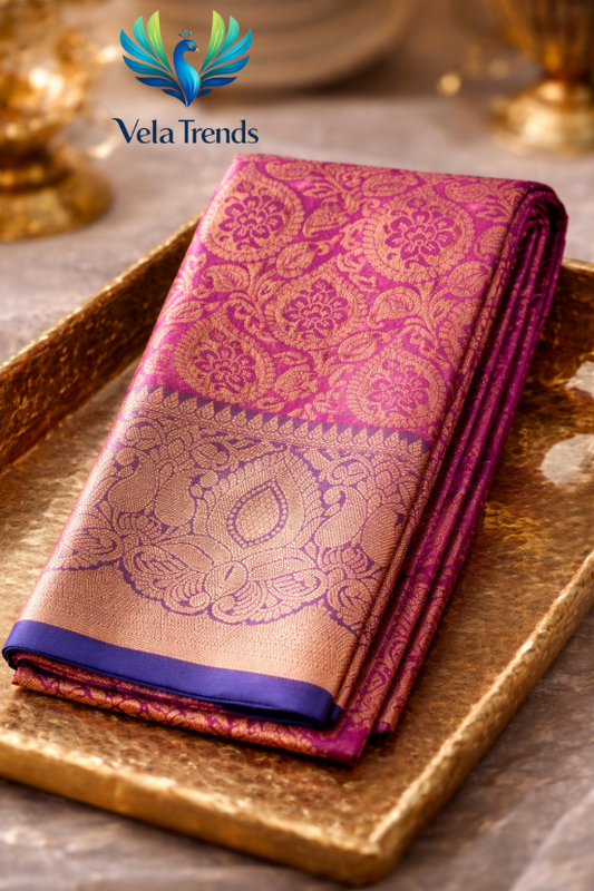 VS0004 Samuthrika Pattu Saree