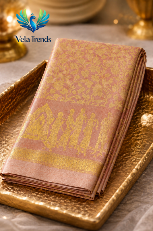 VS0005 Kanchipuram Silk Saree