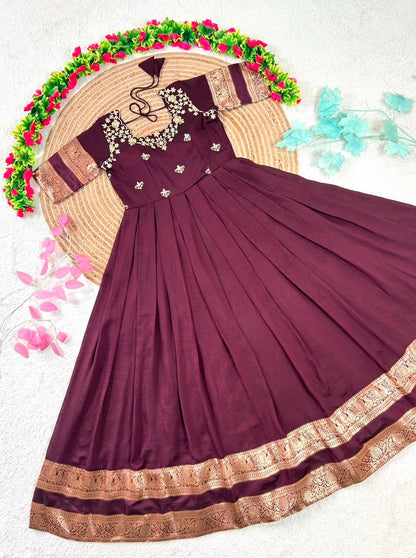 Royal Elegance Gown-Voni Collection  -VK0032