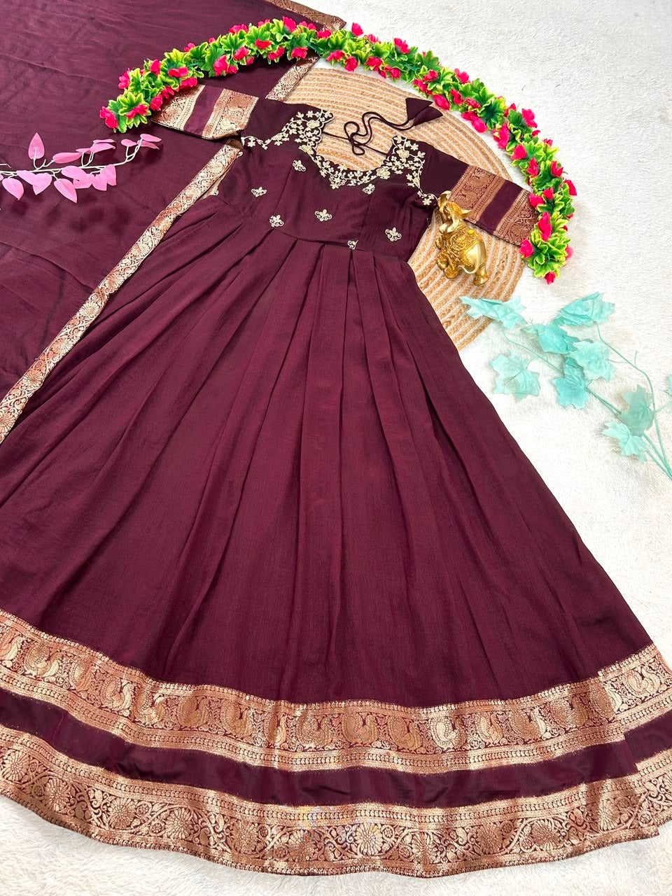 Royal Elegance Gown-Voni Collection  -VK0032