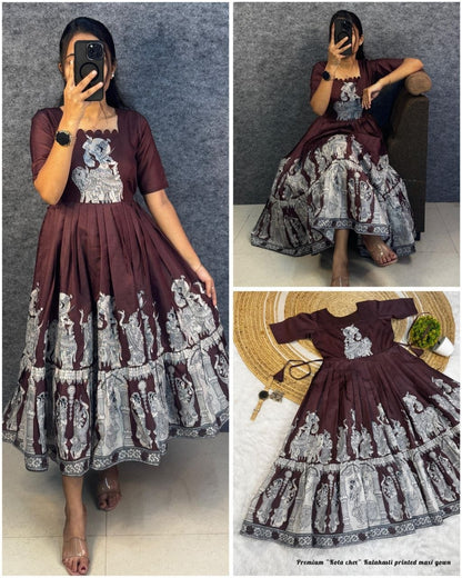 Anarkali Kurti only -VK0034
