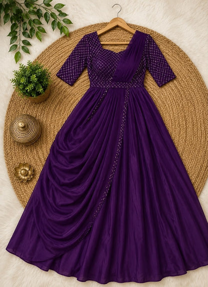 ANARKALI & DUPPTTA  - VK0036