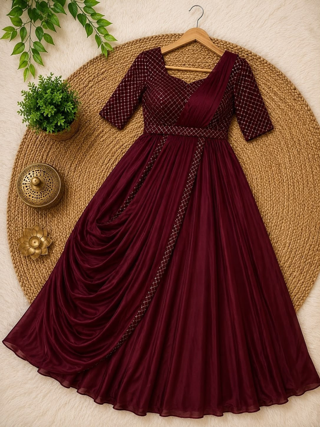 ANARKALI & DUPPTTA  - VK0035