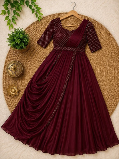 ANARKALI & DUPPTTA  - VK0035