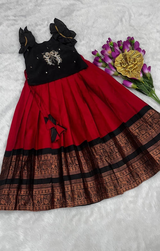 NEW LAUNCING FESTIVAL SEASON KIDS LEHENGA CHOLI - VBK0012