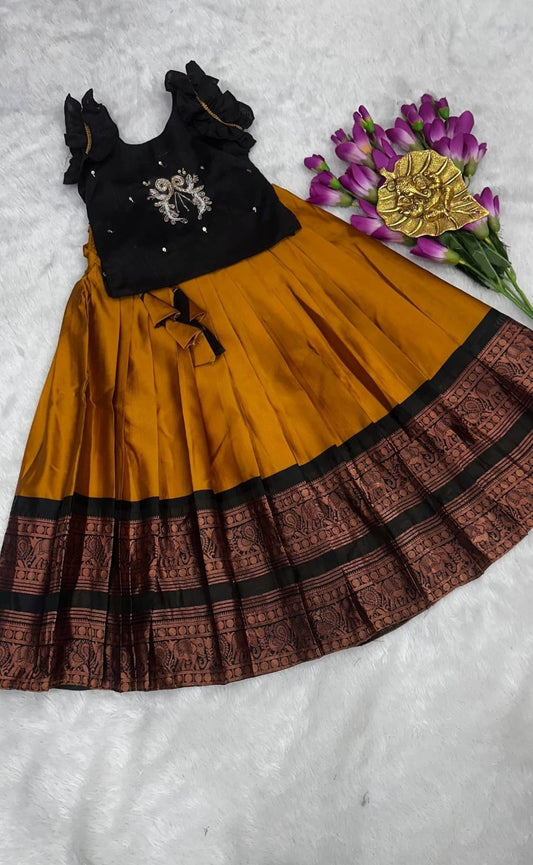 NEW LAUNCING FESTIVAL SEASON KIDS LEHENGA CHOLI - VBK0013