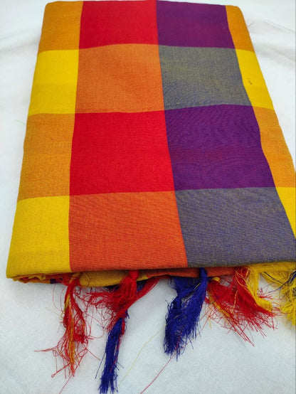 Saree FABRIC  UPADA SILK - VSB067