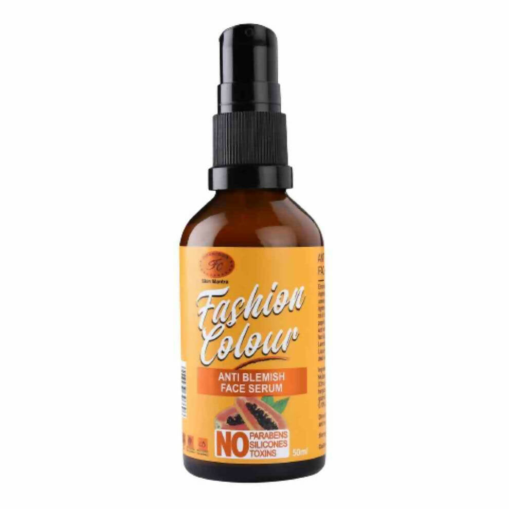 Fashion Colour Anti Blemish Face Serum